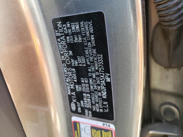 KNDJP3A5XJ7573332 KIA SOUL +