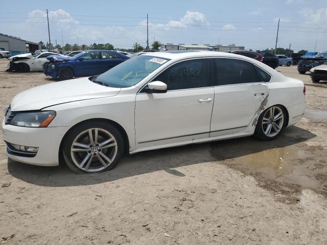 2015 VOLKSWAGEN PASSAT SEL - 1VWCT7A37FC068290