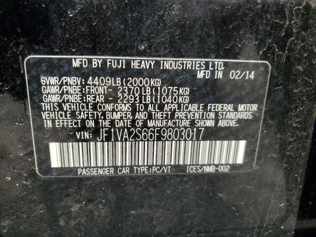 2015 SUBARU WRX STI LI - JF1VA2S66F9803017