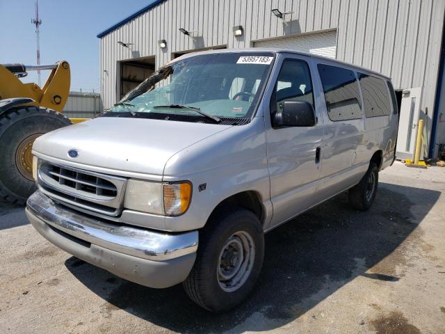 2001 Ford Econoline Cargo Van 