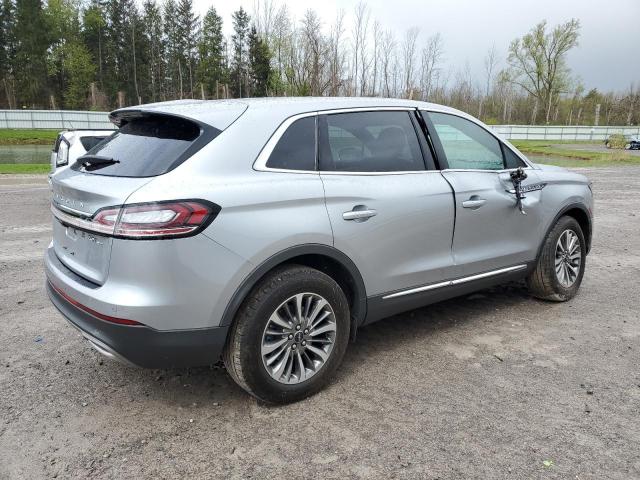 2020 LINCOLN NAUTILUS 2LMPJ8J91LBL05999