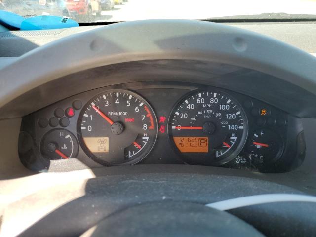 5N1AN0NW3EN804110 Nissan XTERRA X