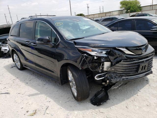 5TDERKEC4NS106692 2022 TOYOTA SIENNA, photo no. 4