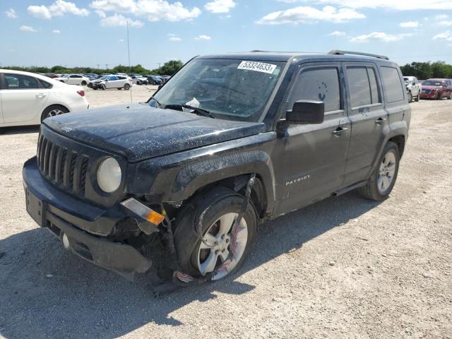 2012 Jeep Patriot Latitude