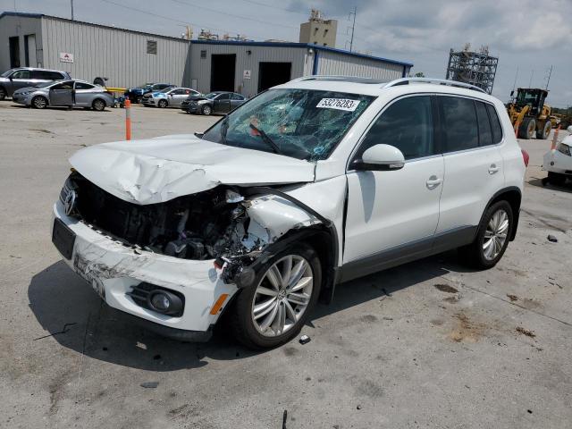 2016 Volkswagen Tiguan S