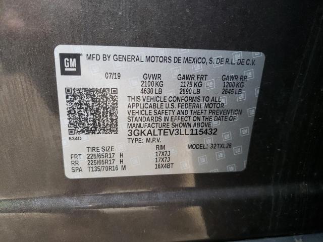 2020 GMC TERRAIN 3GKALTEV3LL115432