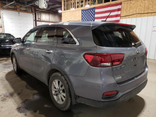 5XYPG4A35LG631545 KIA SORENTO L