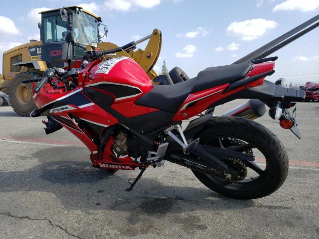 2018 HONDA CBR300 R MLHNC511XJ5400005