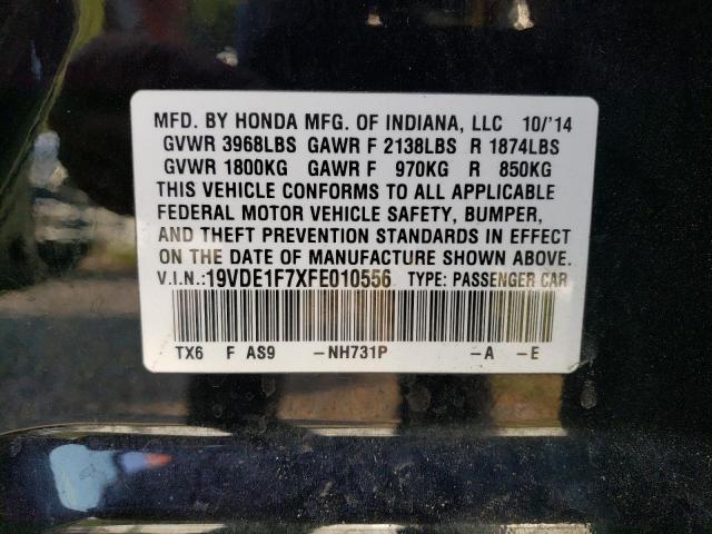 2015 ACURA ILX 20 TEC - 19VDE1F7XFE010556
