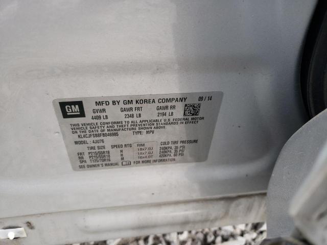 2015 BUICK ENCORE CON - KL4CJFSB8FB046985