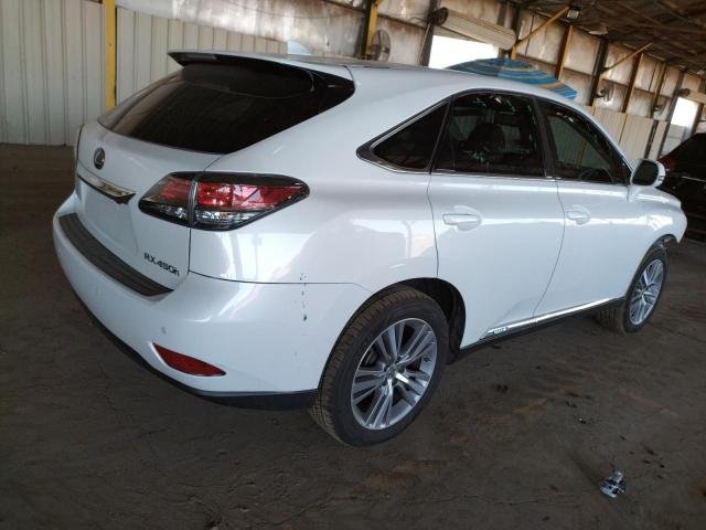 2015 LEXUS RX 450H - 2T2ZB1BA3FC005037