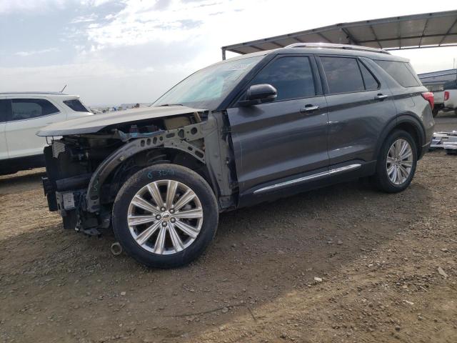 Ford Explorer salvage cars for sale: 2021 Ford Explorer Limited