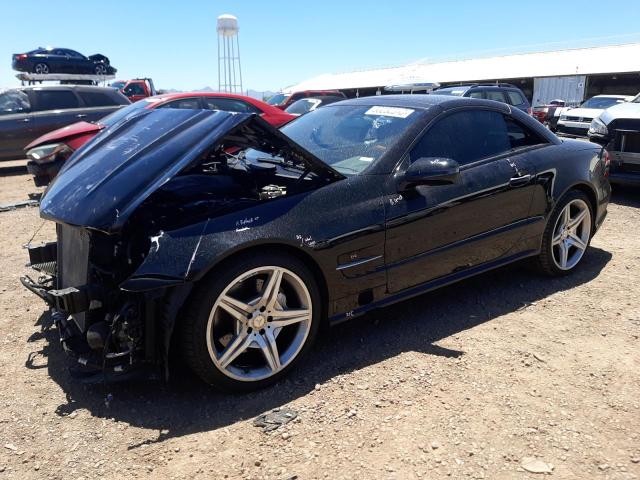 2011 Mercedes-Benz SL-Class SL 550