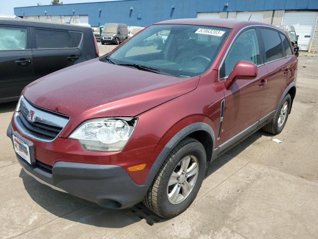 Saturn salvage cars for sale: 2008 Saturn Vue XE