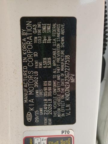 KNDJN2A23G7277518 KIA Soul