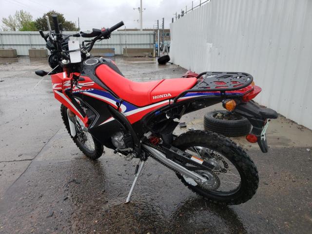 2020 HONDA CRF250 RLA MLHMD4448L5300092