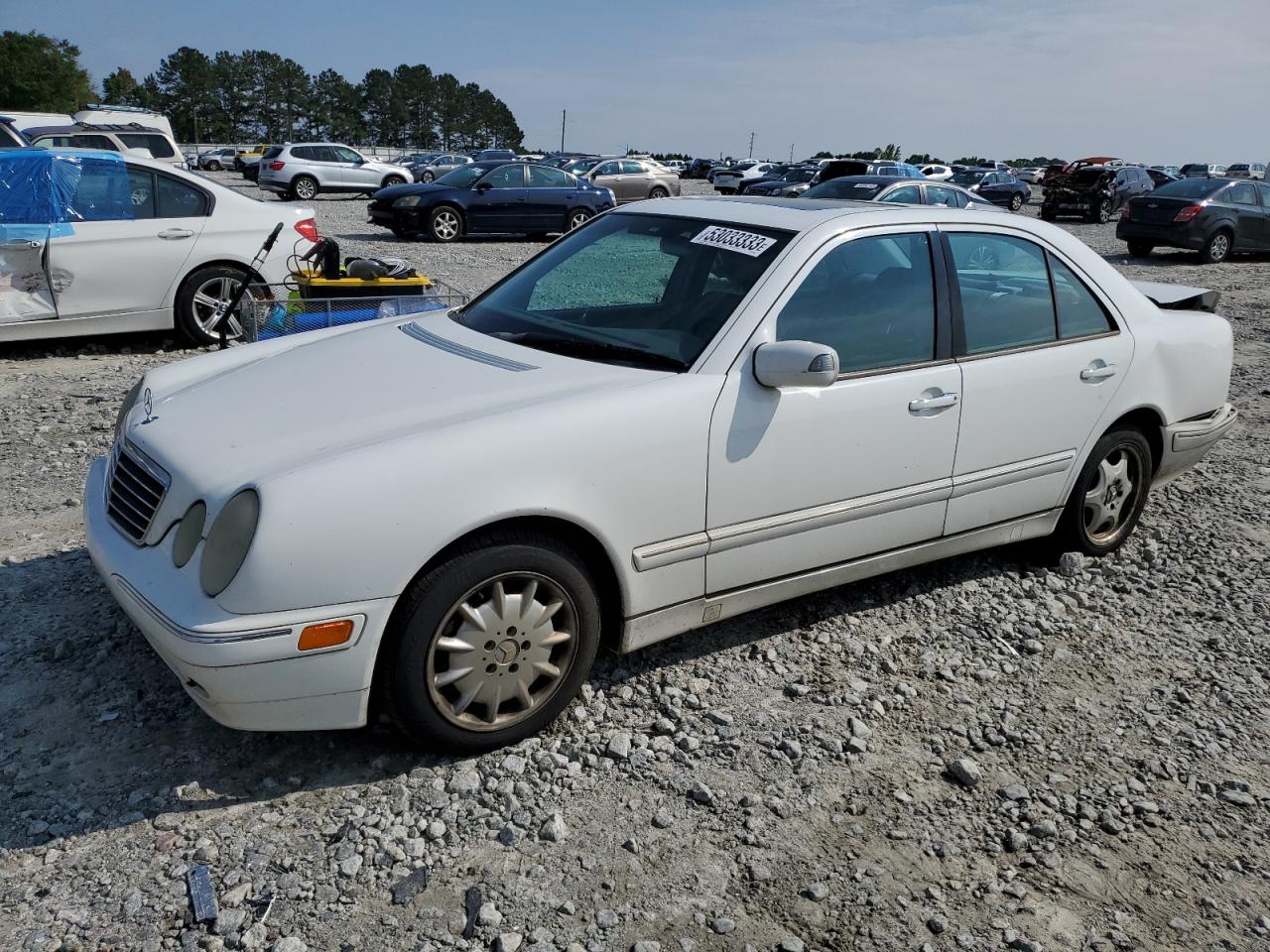 WDBJF65J21B352945 2001 Mercedes-Benz E 320