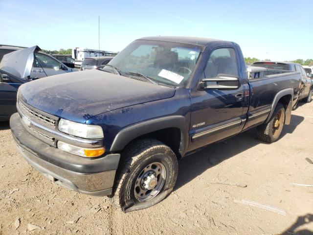 2000 Chevrolet Silverado K2500 VIN: 1GCGK24U0YZ241257 Lot: 78467403