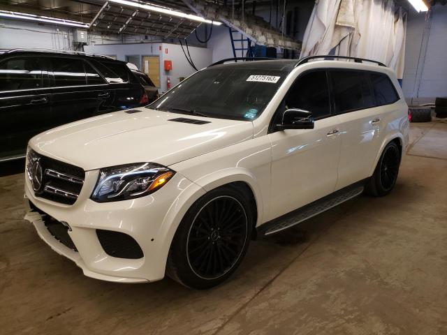 2018 MERCEDES-BENZ GLS 63 AMG - 4JGDF7FE6JB013557