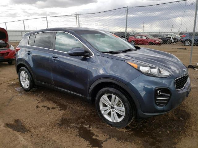 KNDPMCAC7K7581827 KIA Sportage Lx