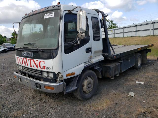 Salvage cars for sale from Copart Woodburn, OR: 2003 Isuzu FRR
