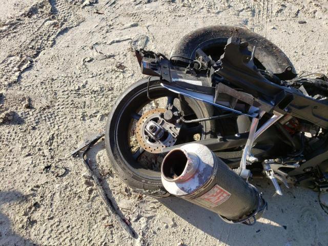 2009 YAMAHA YZFR6 S JYARJ06E09A040153