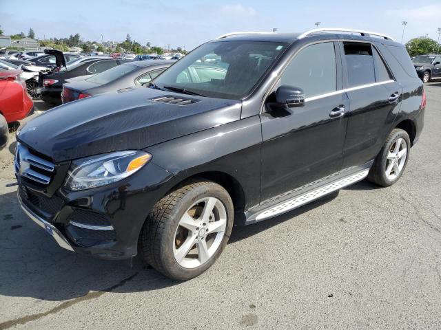 2017 Mercedes-Benz GLE 