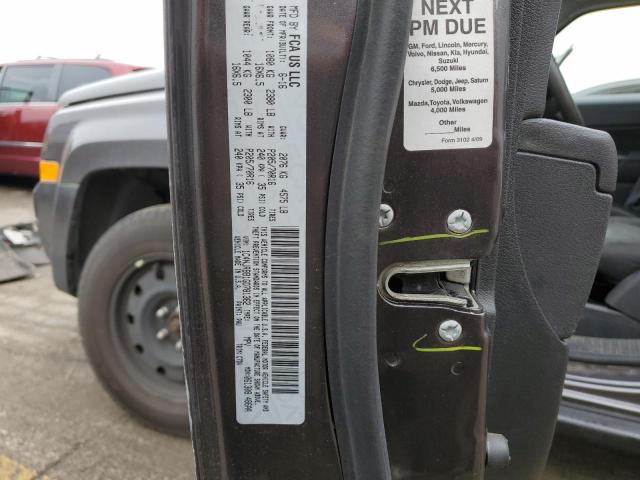 1C4NJRBB1GD781362 Jeep Patriot Sport