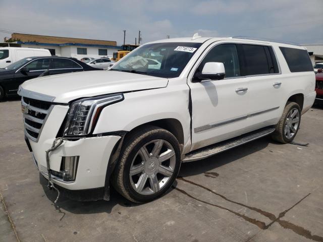 2017 Cadillac Escalade ESV Luxury