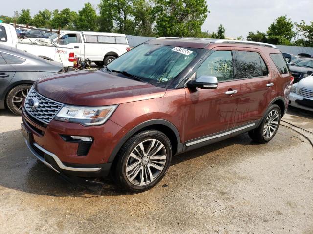 2018 Ford Explorer Platinum