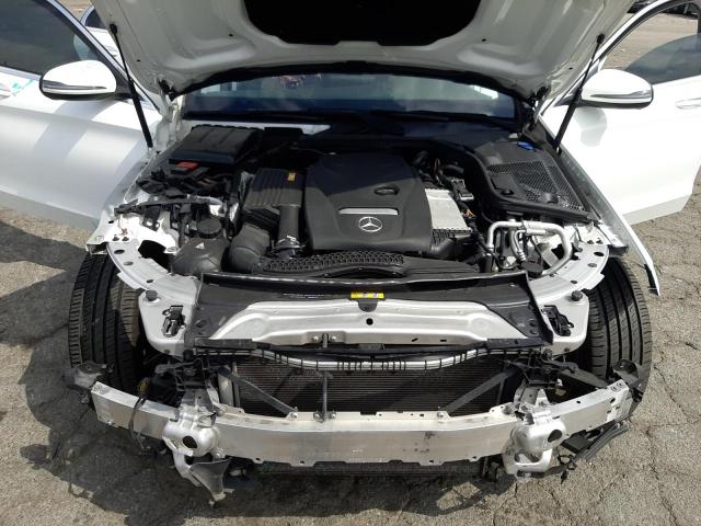55SWF4JB5JU242669 Mercedes-Benz C 300