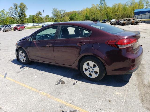 3KPFK4A7XJE168342 KIA FORTE LX