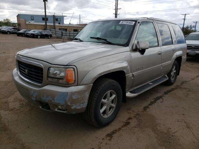 2000 Cadillac Escalade Luxury