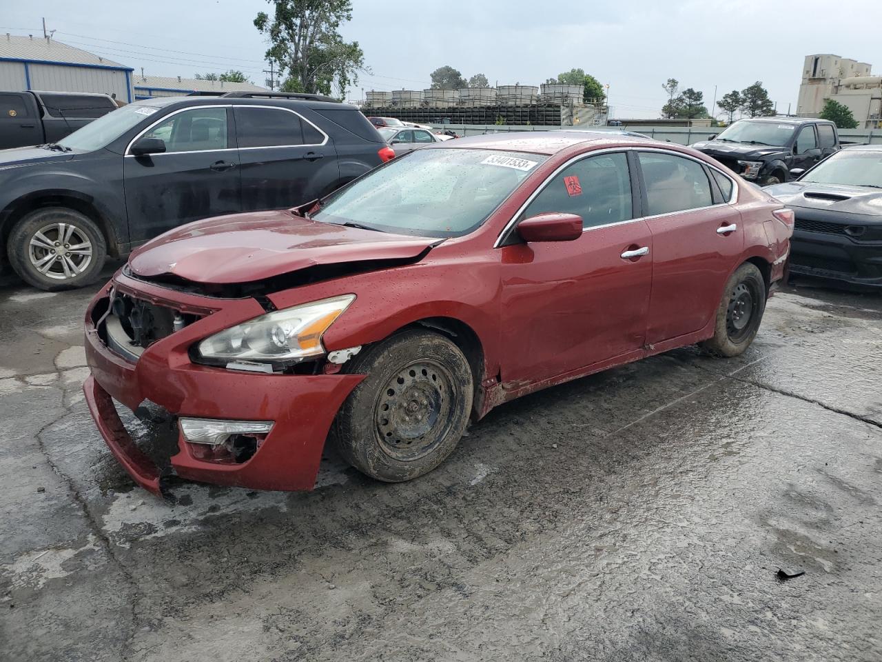 2014 Nissan Altima 2.5 vin: 1N4AL3AP9EC325122