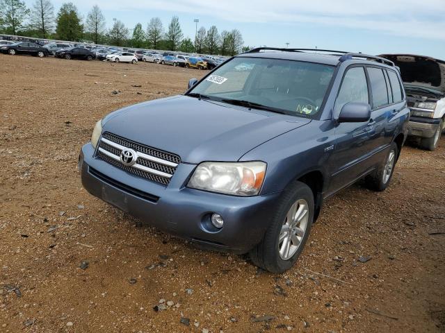 2006 Toyota Highlander Hybrid 