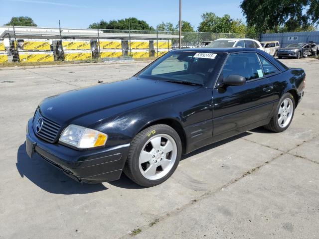 2000 Mercedes-Benz SL 