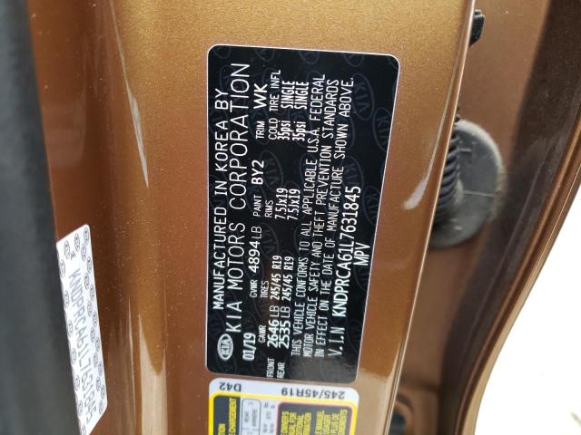 2020 KIA SPORTAGE S - KNDPRCA61L7631845