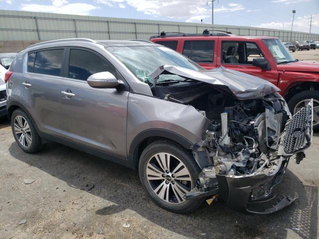 KNDPCCAC9E7650525 KIA Sportage Ex