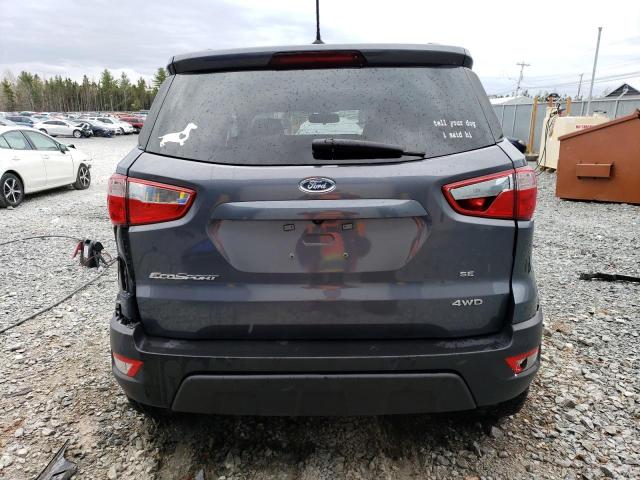 2019 FORD ECOSPORT S - MAJ6S3GL8KC251670
