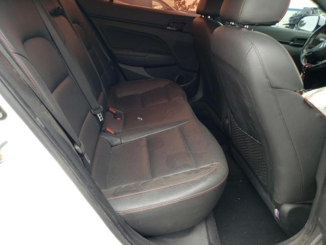 2018 HYUNDAI ELANTRA SP - KMHD04LB4JU533853