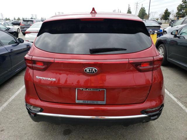 KNDPM3AC6N7003321 KIA Sportage Lx