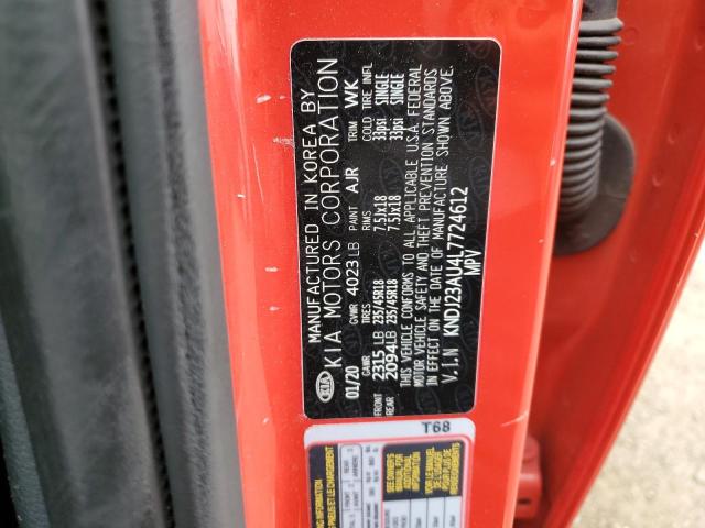 KNDJ23AU4L7724612 KIA SOUL LX