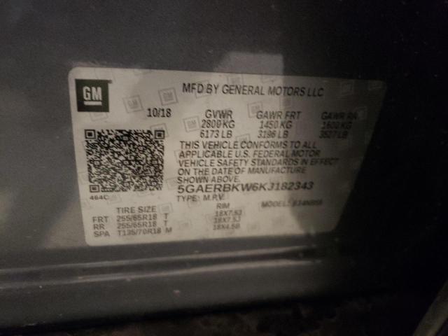 5GAERBKW6KJ182343 Buick Enclave Essence