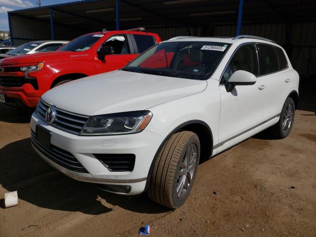 2016 VOLKSWAGEN TOUAREG SP - WVGEF9BP7GD007089