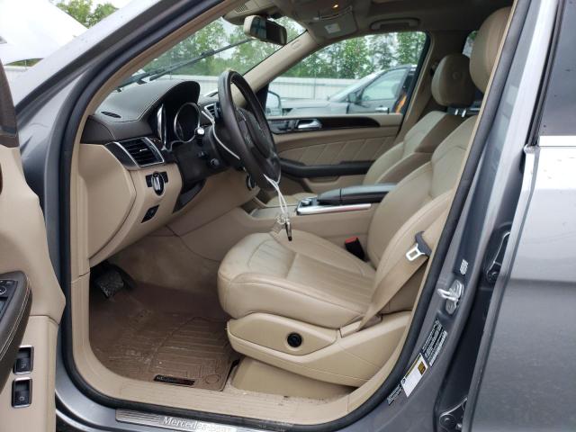 2015 MERCEDES-BENZ GL 350 BLU - 4JGDF2EE1FA453087