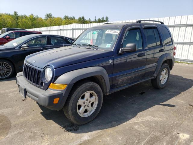 2007 Jeep Liberty Sport