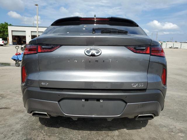 2022 INFINITI QX55 LUXE - 3PCAJ5J38NF102968