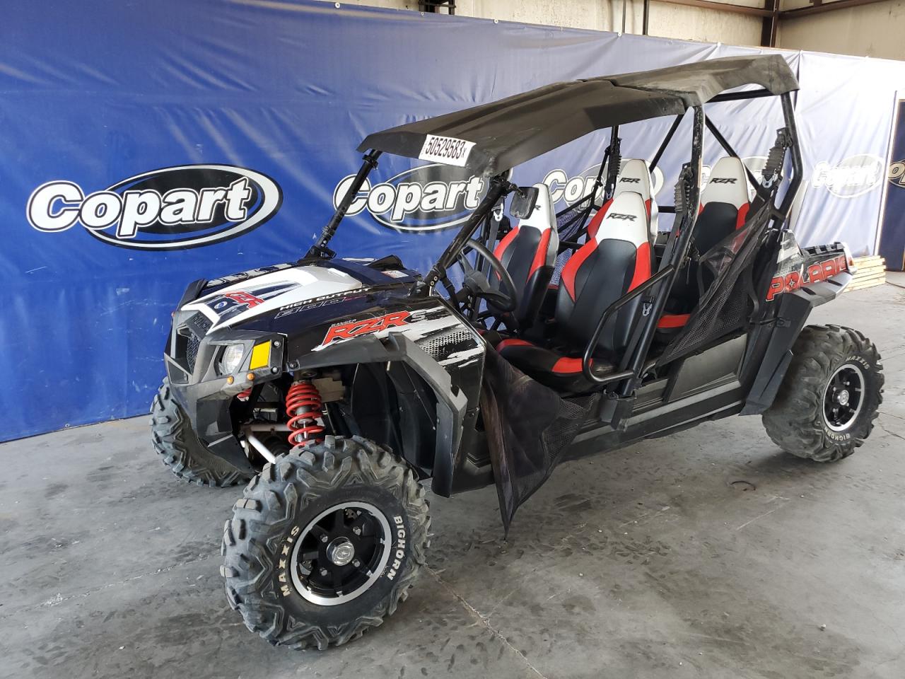 Lot #2016151295 2012 POLARIS RANGER RZR