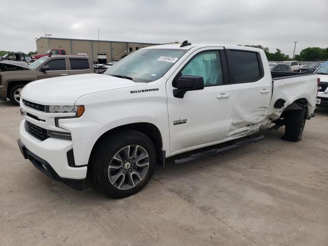 2021 CHEVROLET SILV1500 2 - 3GCPWDED7MG417505