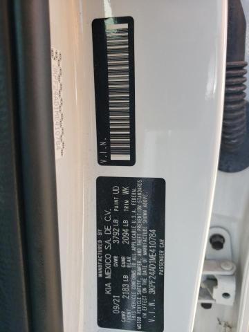 3KPF24AD1ME410784 KIA FORTE FE